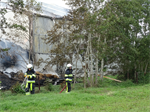Prio 1 Brand Industrie Agrarisch Fabricage Opslaggeb NB Grote Brand Foarwei Kollumerzwaag